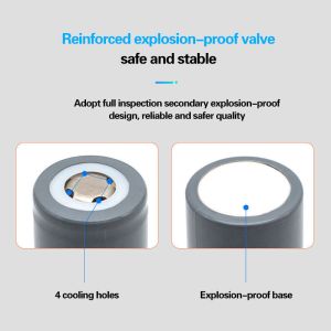 LiFePO4 Lithium Battery Rechargeable Deep Cycle Lithium Iron Phosphate Batteries