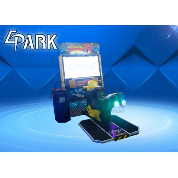 42" Normal TT Moto Single Seat Racing Car Simualator Ride On Motorbike Arcade