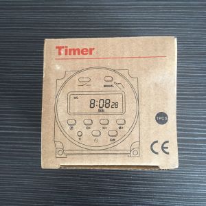 LCD Digital Programmable Timer Switch for Electronic Devices Household