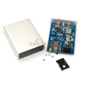 Fleet Management White GPS Tracker For Motorcycle Cut-off Alarm