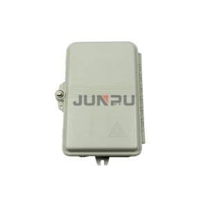 4 Port Outdoor Fiber Optic Distribution Box, PC+ABS Material