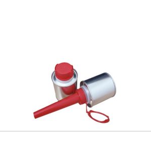 Empty Custom Auto Lubricant Metal Packaging Engine Oil Tin Can