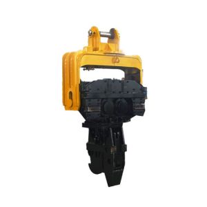 Excavator Mounted Hydraulic Vibro Hammer For Construction Machinery