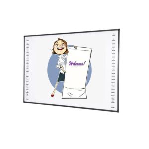 Advanced Smart 106 Inch Infrared Interactive Whiteboard 16 9 Ultra Wide With