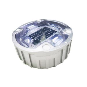 High Reflection Solar Road Stud Cast Aluminum Embedded For Road Warning