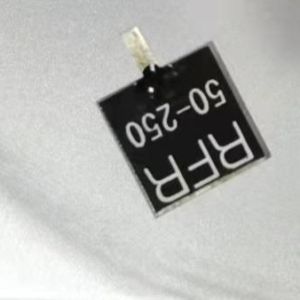 BeO AlN Al2O3 50Ohm 60W Chip Lead Termination 6x6mm