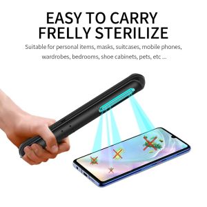 Lithium Battery Disinfect Sterilize Germicidal UV Lamp