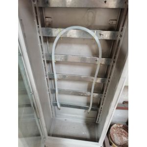 Threaded Connection Silver Automatic Fire Suppression System For Effective