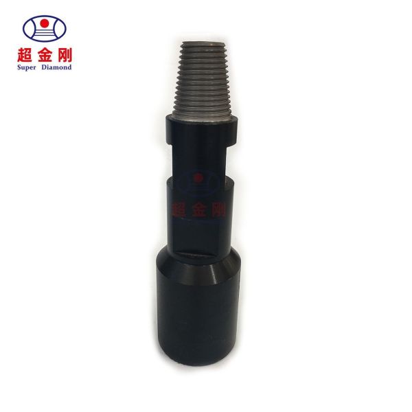 Spray-Paint Alloy Steel Adapter for Seamless Integration of Drill Pipe and DTH