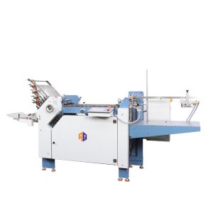 Width 360mm Automatic Paper Folding Machine A3/A4 Leaflet Brochure Folder