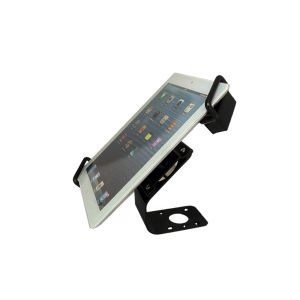 COMER security cable locking devices Flexible tablet pc counter display stand