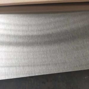 Wholesale 201 304 430 0.3 Mm Steel Sheet Brushed Flat from china suppliers