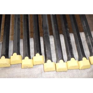 Mining Integral Rock Drilling Tools , Quarrying Plug Hole Drill Rod