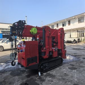 3 Ton Spider Crane Lifting Capacity 3 Ton Compact Design