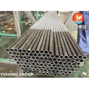 Low Fin Tube Base Tube ASTM A179 for Cooling System and Fired Heater