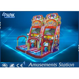 Happy Scooter Kids Coin Operated Game Machine 1 Player For Amusement Park