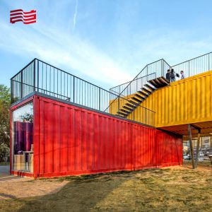 Wholesale Technique Welding Container House with Multiple Stacks Designed to Your Requirements from china suppliers