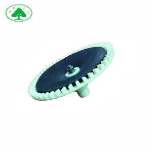 Aquaculture Membrane Disc Diffuser , Diffused Air Aeration In Contact Aerator