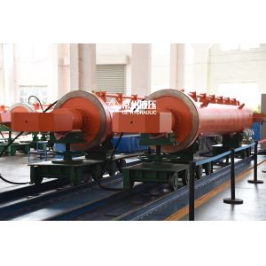 Long Stroke Double Acting Hydraulic Press Cylinder for hydropower station and