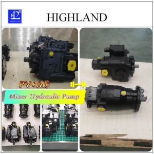 Variable Displacement Closed Loop Piston Pump For Mixer, High Pressure Hydraulic
