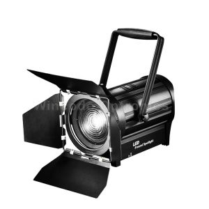 300W LED Fresnel Spotlight 3200K-5600K CRI95 DMX512 Control