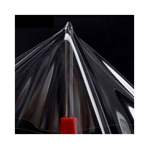 Transparent Clear Design Style Business / Luxury Self Healing Clear TPU PPF Film