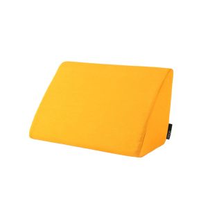 Colorful Relaxing Elastic Memory Foam Bed Wedge Pillow Solid For Adults