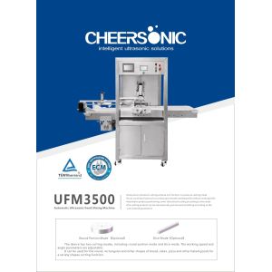 Ultrasonic Food Portionning Equipment for Cakes, Breads