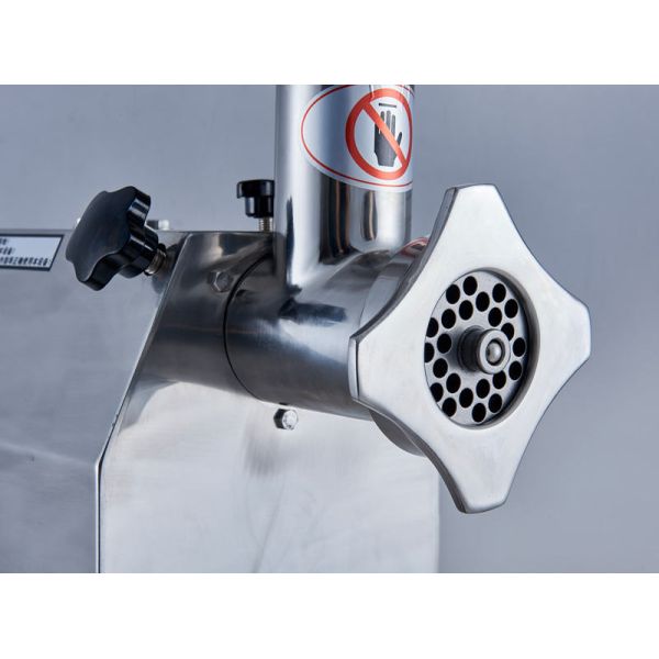 220kg/H Stainless Steel Meat Grinder Machine Electric Automatic Vertical Multi Functional