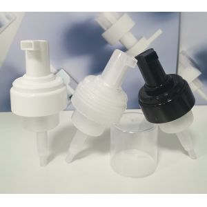Wholesale Customized Dispensing Trial Plastic Foam Pump For Shampoo With PE / Silicone Gasket from china suppliers