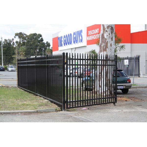 Australian Standard Garrison Steel Fence Galvanised Steel Fence Panels