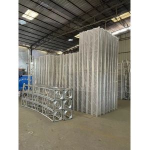 Custom Square Aluminium Exhibition Truss , 6082-T6 Aluminium Alloy Truss