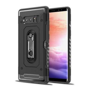 Luxury 2 In 1 Mobile Phone Cover Shell For Samsung Note 8 Case With Metal