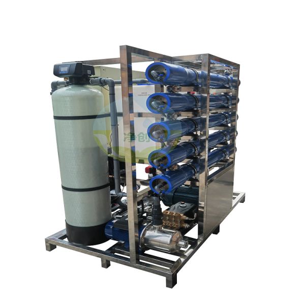 Double Stage Dechlorination Water Desalination Equipment