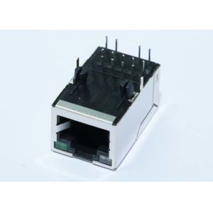 ARJM11D7-805-KB-ER4-T 2.5G Base-T 1x1 Port RJ45 Female Connector