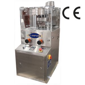 Stainless Steel Rotary Tablet Compression Machine With Maximum Tablet Thickness