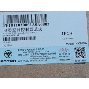 foton motor genuine spare part FP1811030001A0A0883 electric air conditioner