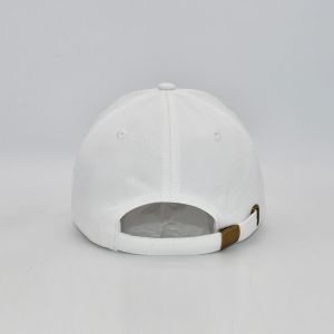 High Performance Six Panel Baseball Cap With Structured Front Panel Adjustable