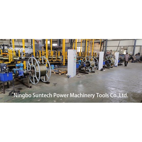 1960N/mm2 Braided Galvanized Steel Core Pilot Wire Rope For Power Construction