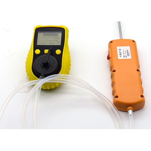 Quality ATEX Certified Portable Multi Gas Detector 4 Gas Detector Mini Size For O2 H2S CO LEL for sale