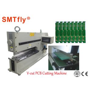 Aluminium Board Use V-cut PCB Separator with Japan High Speed Steel Blades