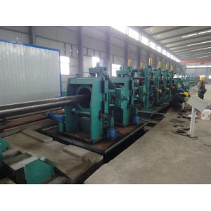 Rectangular Pipe Welding Machine API Steel With Burr Remove Uncoiler