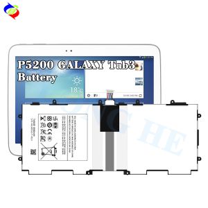 6800mAh T4500E TAB 3 10.1 P5200 P5210 P5220 Battery for Samsung Galaxy P5200