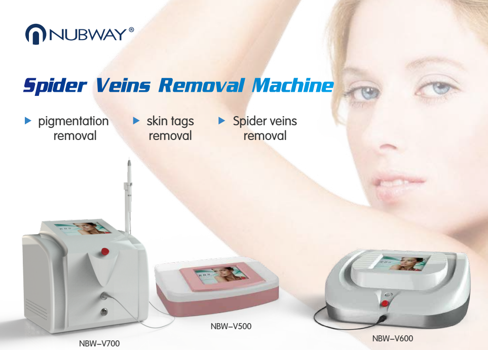 Best spider veins removal machine