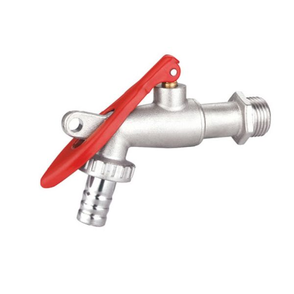Modern Brass Bibcock