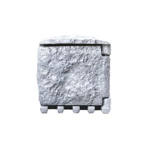 Outdoor Garden Electrical Power Outlet Socket Box Resin Enclosure Waterproof