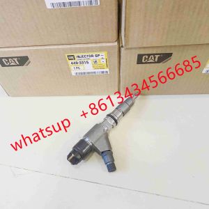 E320D C4.4 High Pressure Common Rail Diesel Injector 0445 120 400 0445120400 449