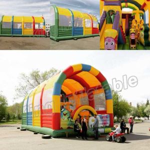 Wholesale Giant Animal Children Inflatable Amusement Park With CE Certification from china suppliers