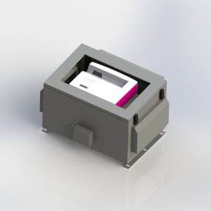 Active Cooling Systems Outdoor Projector Enclosures Waterproof Electronics