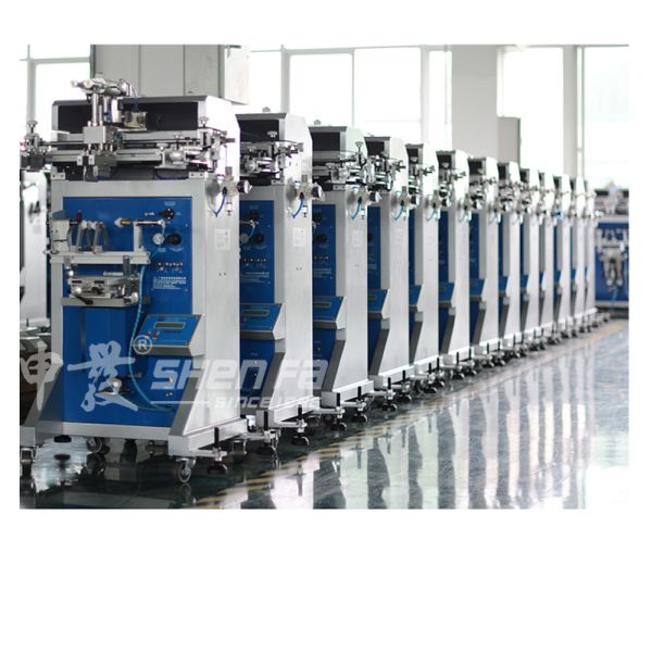 Semi-Automatic Screen Printing Machine for Plastic Bottles and Glass Cups with Max Print Size φ120mm*250mm and 20pcs/min Speed